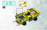 Notice / Instructions de Montage - LEGO - 5884 - Raptor Chase: Page 49