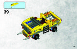 Notice / Instructions de Montage - LEGO - 5884 - Raptor Chase: Page 53