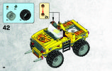 Notice / Instructions de Montage - LEGO - 5884 - Raptor Chase: Page 56