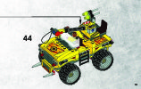 Notice / Instructions de Montage - LEGO - 5884 - Raptor Chase: Page 69