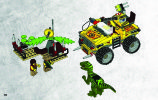 Notice / Instructions de Montage - LEGO - 5884 - Raptor Chase: Page 70