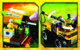 Notice / Instructions de Montage - LEGO - 5884 - Raptor Chase: Page 73