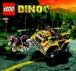 Notice / Instructions de Montage - LEGO - 5885 - Triceratops Trapper: Page 1