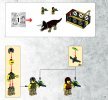 Notice / Instructions de Montage - LEGO - 5885 - Triceratops Trapper: Page 3