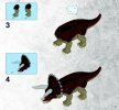 Notice / Instructions de Montage - LEGO - 5885 - Triceratops Trapper: Page 5