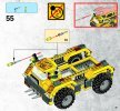 Notice / Instructions de Montage - LEGO - 5885 - Triceratops Trapper: Page 75