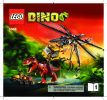 Notice / Instructions de Montage - LEGO - 5886 - T-Rex Hunter: Page 1