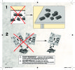 Notice / Instructions de Montage - LEGO - 5886 - T-Rex Hunter: Page 2