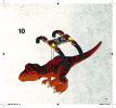 Notice / Instructions de Montage - LEGO - 5886 - T-Rex Hunter: Page 17