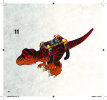 Notice / Instructions de Montage - LEGO - 5886 - T-Rex Hunter: Page 18