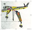 Notice / Instructions de Montage - LEGO - 5886 - T-Rex Hunter: Page 12