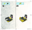 Notice / Instructions de Montage - LEGO - 5886 - T-Rex Hunter: Page 22