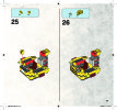 Notice / Instructions de Montage - LEGO - 5886 - T-Rex Hunter: Page 25