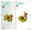 Notice / Instructions de Montage - LEGO - 5886 - T-Rex Hunter: Page 28