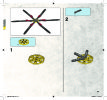 Notice / Instructions de Montage - LEGO - 5886 - T-Rex Hunter: Page 43