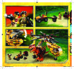 Notice / Instructions de Montage - LEGO - 5886 - T-Rex Hunter: Page 58