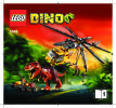 Notice / Instructions de Montage - LEGO - 5886 - T-Rex Hunter: Page 1