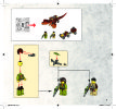 Notice / Instructions de Montage - LEGO - 5886 - T-Rex Hunter: Page 3