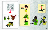 Notice / Instructions de Montage - LEGO - 5887 - Dino Defense HQ: Page 3