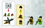 Notice / Instructions de Montage - LEGO - 5887 - Dino Defense HQ: Page 21