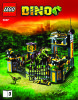 Notice / Instructions de Montage - LEGO - 5887 - Dino Defense HQ: Page 1