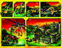 Notice / Instructions de Montage - LEGO - 5887 - Dino Defense HQ: Page 54