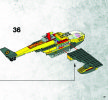 Notice / Instructions de Montage - LEGO - 5888 - Ocean Interceptor: Page 37