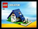 Notice / Instructions de Montage - LEGO - 5891 - Apple Tree House: Page 1