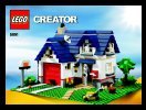 Notice / Instructions de Montage - LEGO - 5891 - Apple Tree House: Page 1