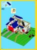 Notice / Instructions de Montage - LEGO - 5891 - Apple Tree House: Page 44