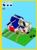 Notice / Instructions de Montage - LEGO - 5891 - Apple Tree House: Page 47