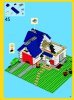 Notice / Instructions de Montage - LEGO - 5891 - Apple Tree House: Page 49