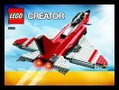 Notice / Instructions de Montage - LEGO - 5892 - Sonic Boom: Page 1