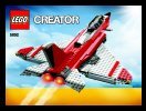 Notice / Instructions de Montage - LEGO - 5892 - Sonic Boom: Page 1