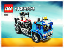 Notice / Instructions de Montage - LEGO - 5893 - Offroad Power: Page 1