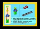 Notice / Instructions de Montage - LEGO - 5898 - LEGO® Cars Building Set: Page 2