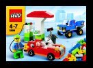 Notice / Instructions de Montage - LEGO - 5898 - LEGO® Cars Building Set: Page 1