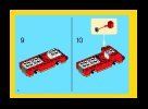 Notice / Instructions de Montage - LEGO - 5898 - LEGO® Cars Building Set: Page 6