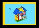 Notice / Instructions de Montage - LEGO - 5899 - LEGO® House Building Set: Page 19