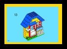 Notice / Instructions de Montage - LEGO - 5899 - LEGO® House Building Set: Page 20