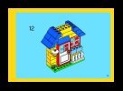 Notice / Instructions de Montage - LEGO - 5899 - LEGO® House Building Set: Page 19