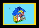 Notice / Instructions de Montage - LEGO - 5899 - LEGO® House Building Set: Page 20