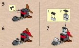 Notice / Instructions de Montage - LEGO - 5921 - Research Glider: Page 4