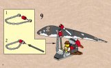 Notice / Instructions de Montage - LEGO - 5921 - Research Glider: Page 6