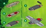 Notice / Instructions de Montage - LEGO - 5925 - Seaplanes: Page 4