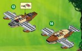 Notice / Instructions de Montage - LEGO - 5925 - Seaplanes: Page 7