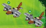 Notice / Instructions de Montage - LEGO - 5925 - Seaplanes: Page 9