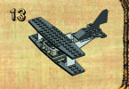 Notice / Instructions de Montage - LEGO - 5928 - Harry Cane's Biplane: Page 11