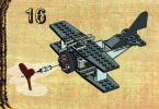 Notice / Instructions de Montage - LEGO - 5928 - Harry Cane's Biplane: Page 14