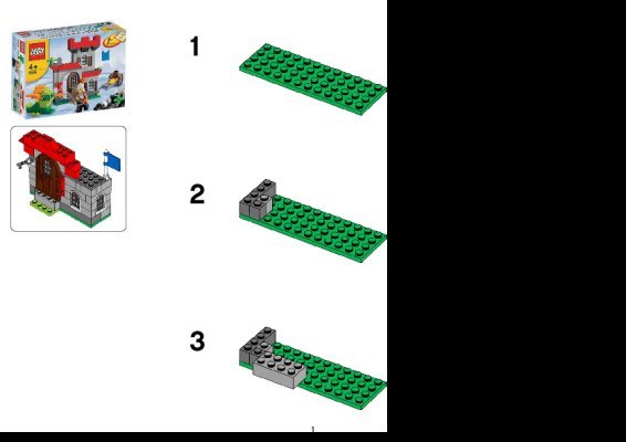 Notice / Instructions de Montage - LEGO - 5929 - LEGO® Castle Building Set: Page 1